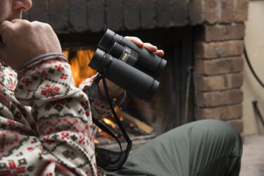 Monarch HG 8x42 10x42 fire place