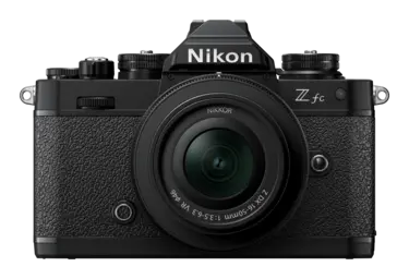 Z fc Black + 16-50 VR Kit Z fc Black + 16-50 VR Kit