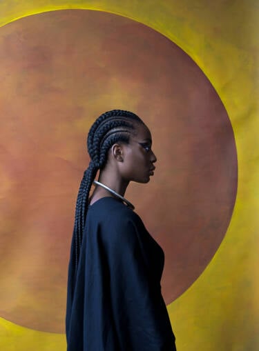 Delphine Diallo assets for Create Your Light magazine article.