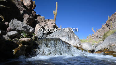 For Nikon Magazine's 90 NIKKOR articles