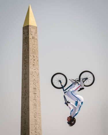 Pauline Ballet images for Nikon magazine