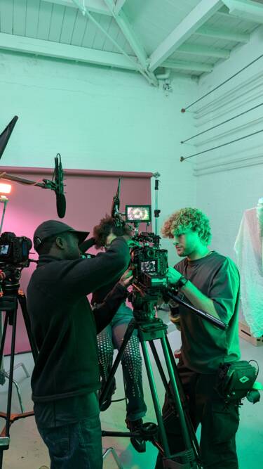 Nikon magazine - Heather Agyepong