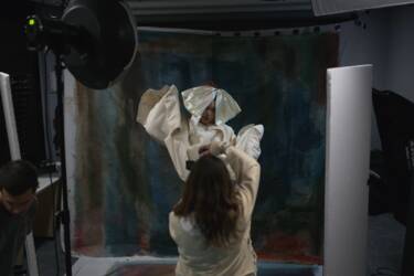 Nikon magazine - The Set Up