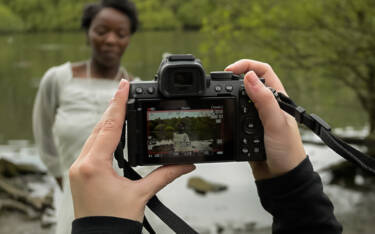 Nikon magazine - action portraits 