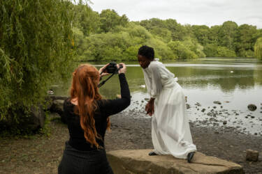 Nikon magazine - action portraits 