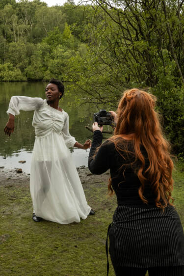Nikon magazine - action portraits 