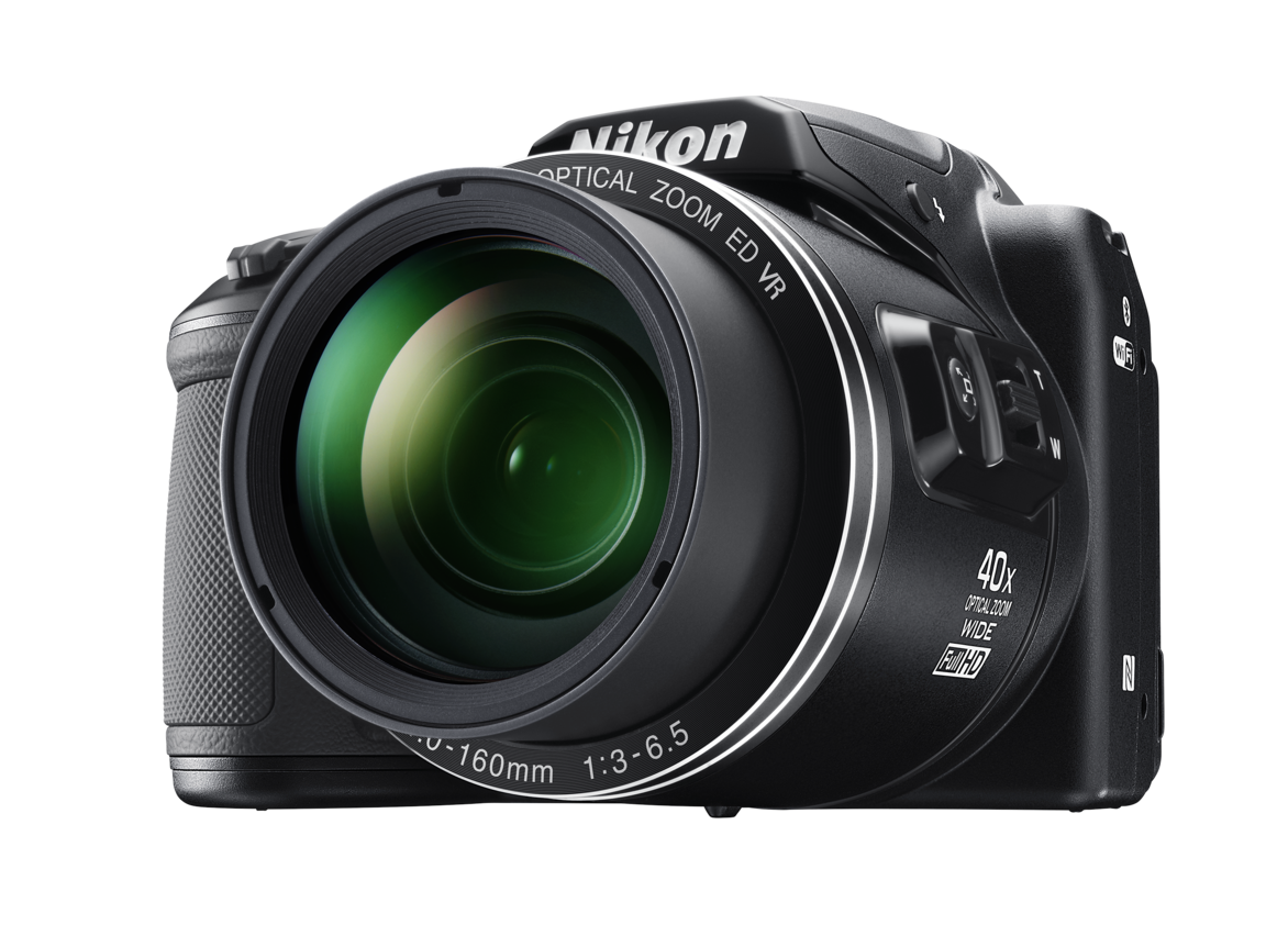Amazon.com : Nikon Coolpix B500 Wi-Fi Digital Camera (Black