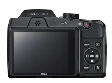 Nikon COOLPIX B500 | Digital Bridge Camera | Plum, Red & Black Nikon COOLPIX B500 | Digital Bridge Camera | Plum, Red & Black
