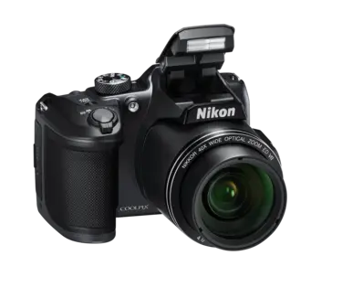 Nikon COOLPIX B500 | Digital Bridge Camera | Plum, Red & Black Nikon COOLPIX B500 | Digital Bridge Camera | Plum, Red & Black